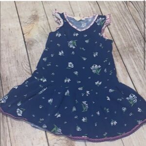 Matilda Jane blue floral dress